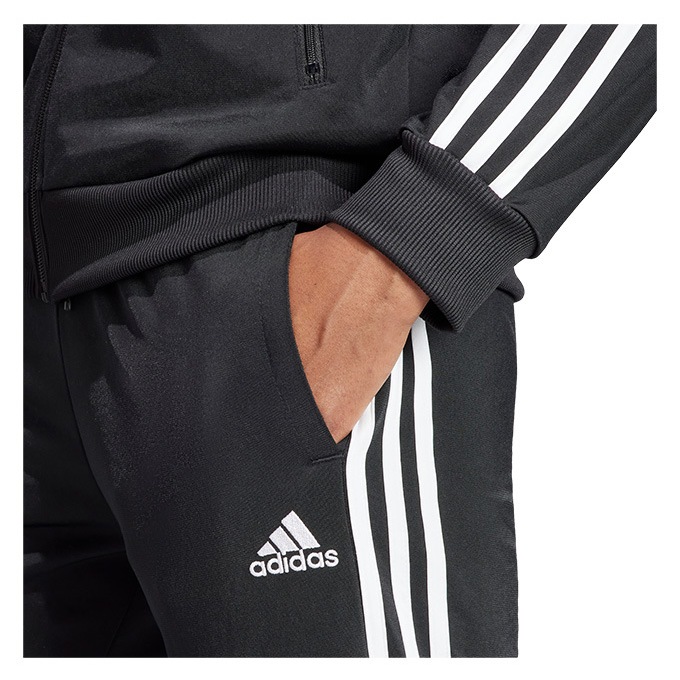 Mサイズのみ】adidas（アディダス）エッセンシャルズ スリーストライプ