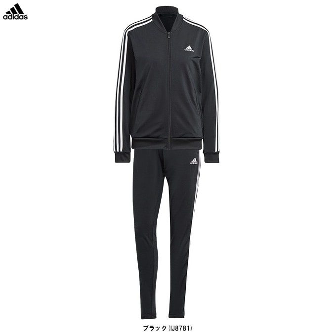 Mサイズのみ】adidas（アディダス）エッセンシャルズ スリーストライプ