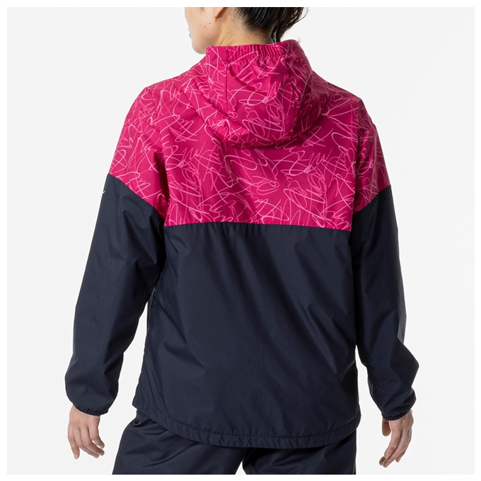 ホワイト/Lのみ】MIZUNO（ミズノ）ブレスサーモウォーマージャケット