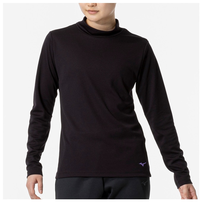 ウェア ^_^ MIZUNO（ミズノ）限定 ブレスサーモシャツ ハイネック（32MAA851