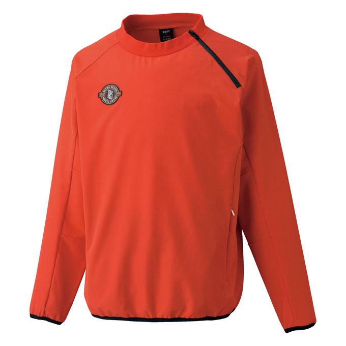 レッド/Mのみ】ZETT（ゼット）限定 ZETT by BEAMS DESIGN 長袖ピステ