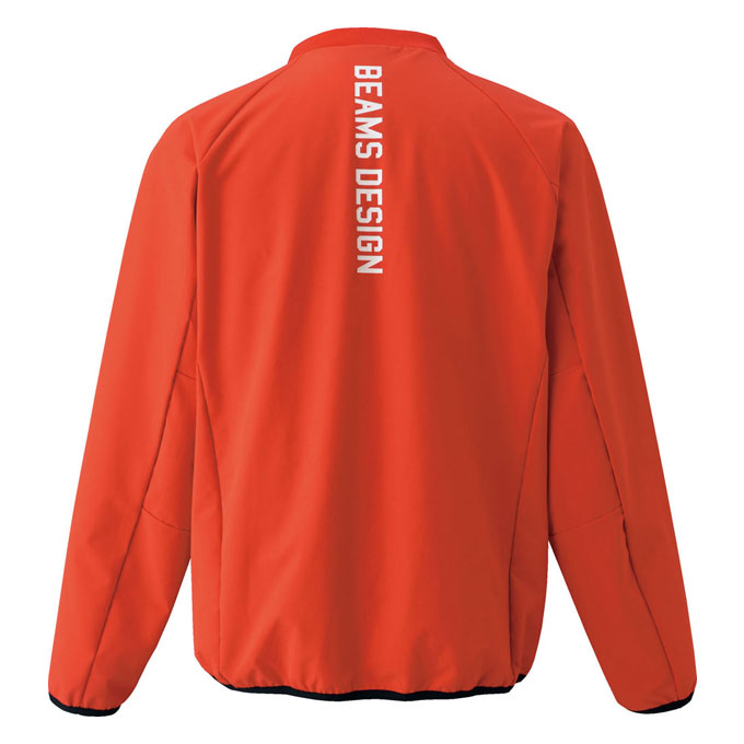 レッド/Mのみ】ZETT（ゼット）限定 ZETT by BEAMS DESIGN 長袖ピステ