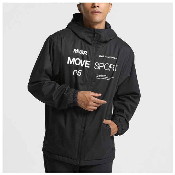 DESCENTE（デサント）AIR THERMOTION オーセンティックロゴ フルジップ