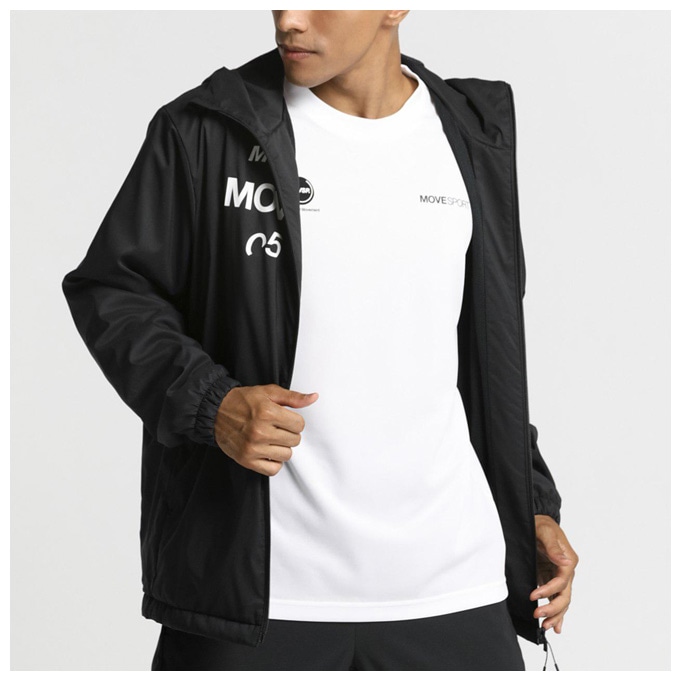DESCENTE（デサント）AIR THERMOTION オーセンティックロゴ フルジップ
