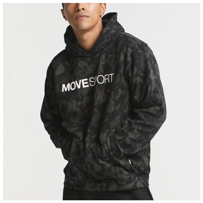 DESCENTE（デサント）S.F.TECH SHIELD 総柄グラフィック アイコニック