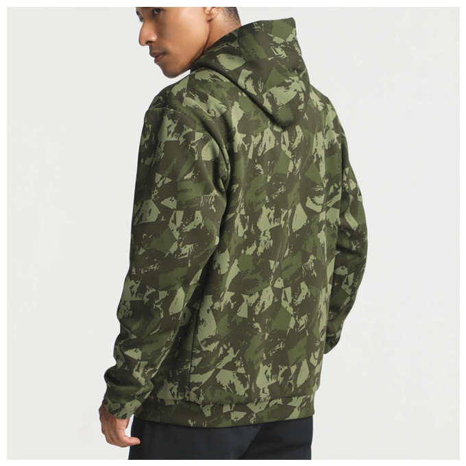 DESCENTE（デサント）S.F.TECH SHIELD 総柄グラフィック アイコニック