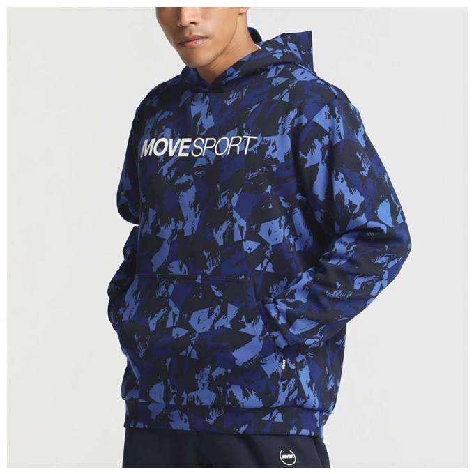 DESCENTE（デサント）S.F.TECH SHIELD 総柄グラフィック アイコニック