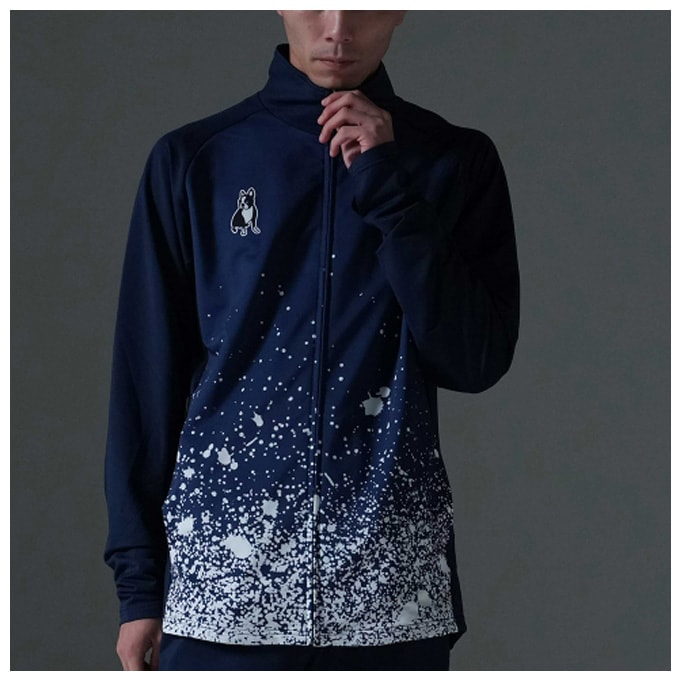 soccer junky（サッカージャンキー）New Jeans犬+5 ストレッチフルZIP