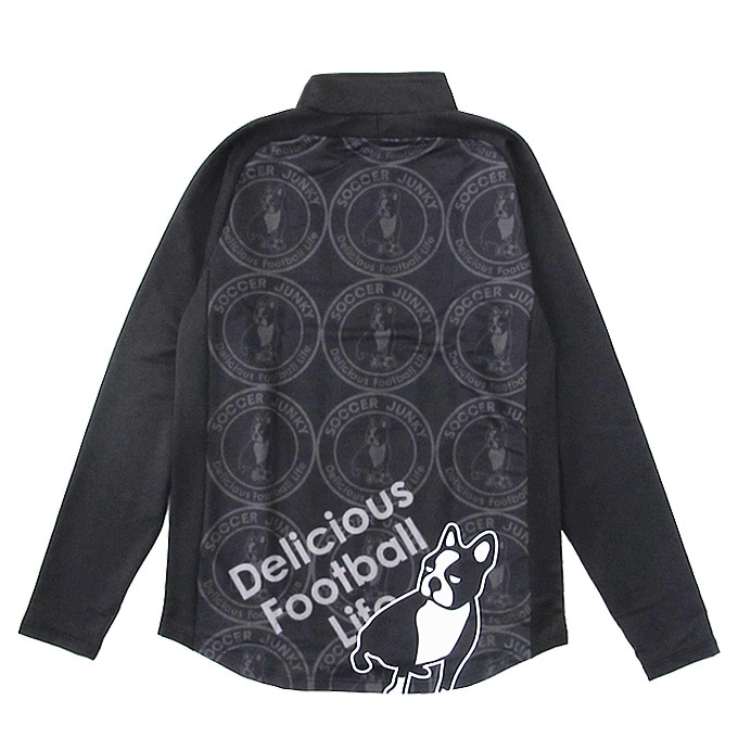 soccer junky（サッカージャンキー）New Jeans犬+5 ストレッチフルZIP