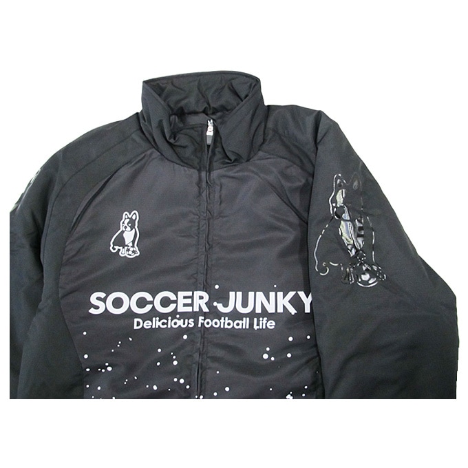 Soccer Junky　パデットジャケット　 アウター  パンディアーニ君 楽天市場】【 SALE 28%OFF 】パデットジャケット サッカージャンキー