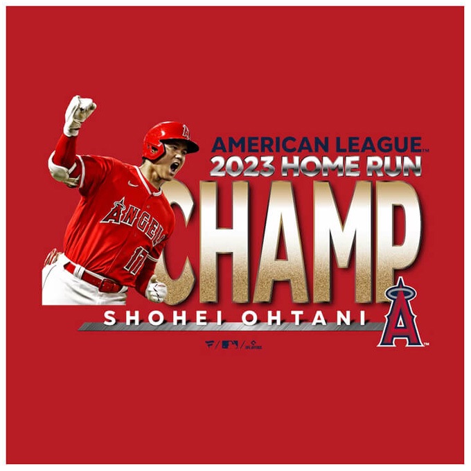 Fanatics（ファナティクス）大谷翔平 2023ホームランキング記念