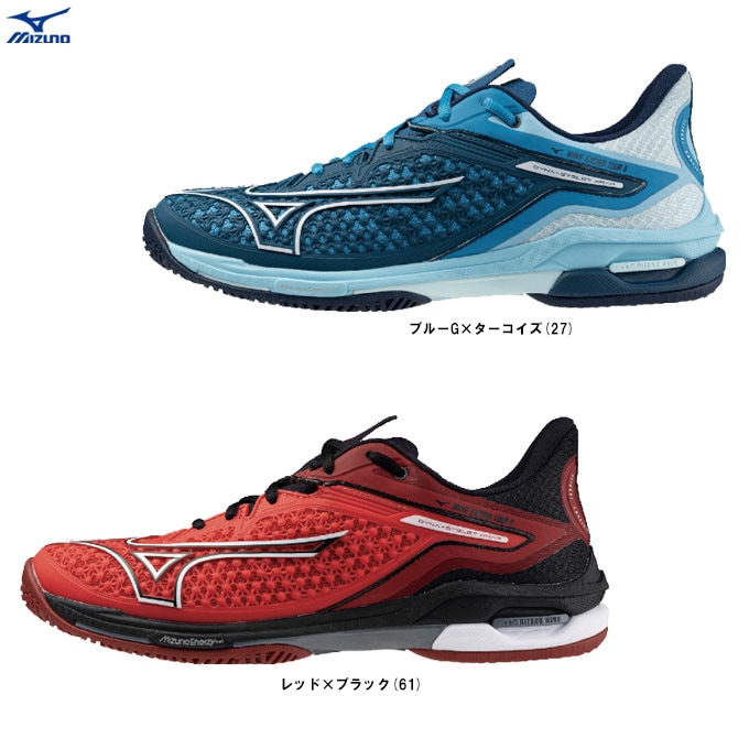 MIZUNO�ʥߥ��Ρ˥������֥��������ɥĥ��� 6 AC  WAVE EXCEED TOUR 6 AC��61GA2470�˥����륳������ �ƥ˥����塼�� 2E���� ��˥��å���