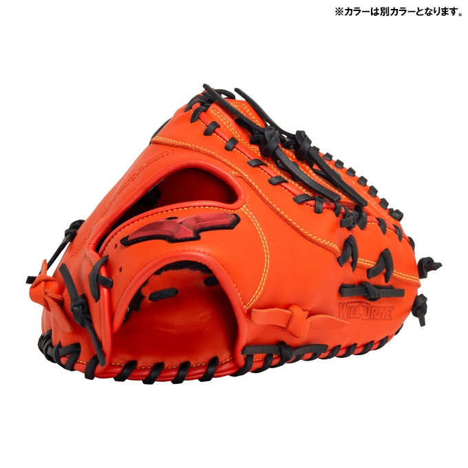 ブロンド/右投げのみ】MIZUNO（ミズノ）限定 軟式用ファーストミット