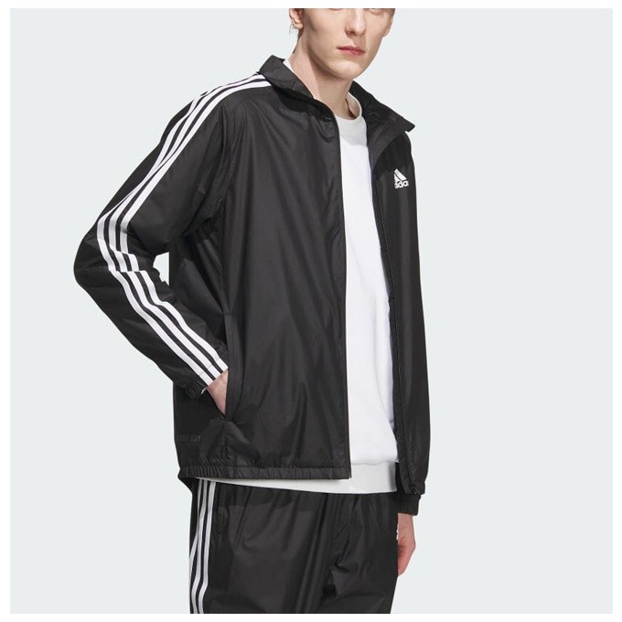 Lインク/Sのみ】adidas（アディダス）ウインドブレーカージャケット