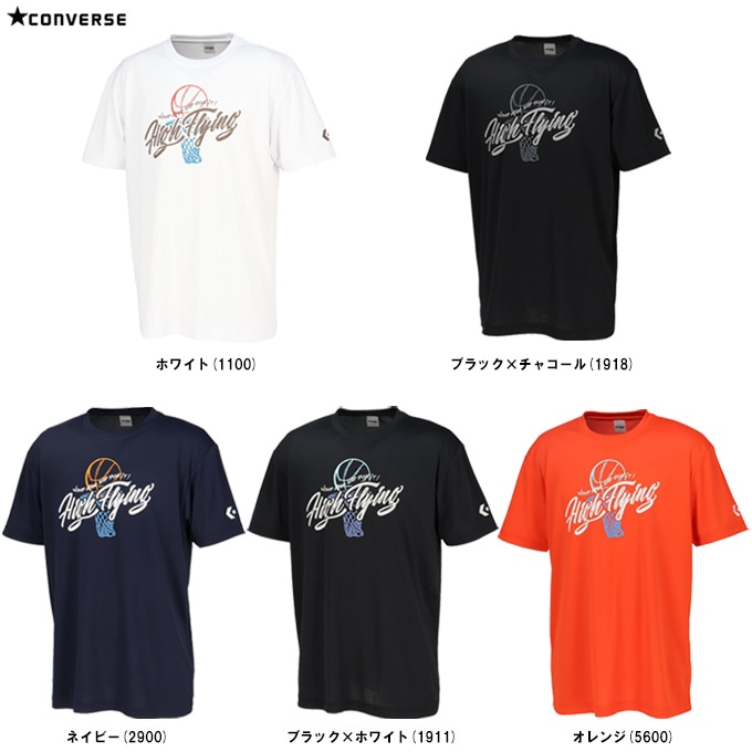 CONVERSE（コンバース）プリントTシャツ（CB241363）スポーツ
