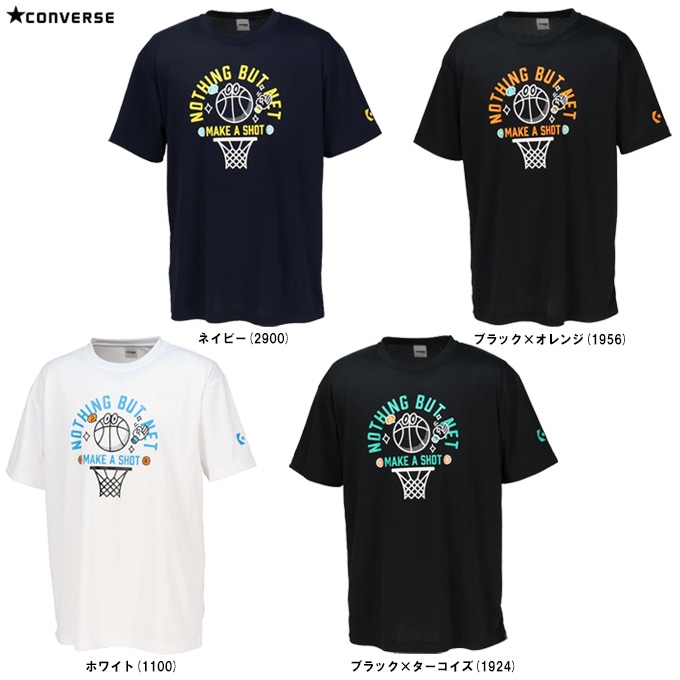 CONVERSE（コンバース）プリントTシャツ（CB241364）スポーツ