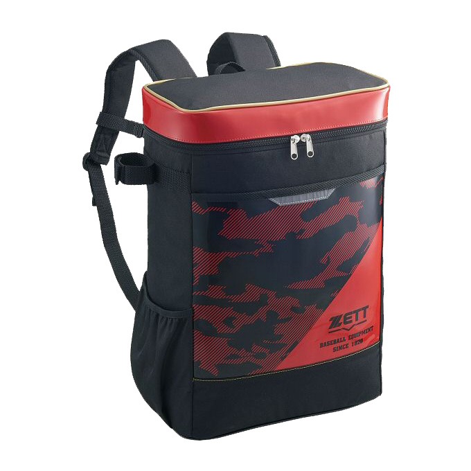 ZETT（ゼット）限定 少年用 デイパック 20L（BA1523E）バット収納可能
