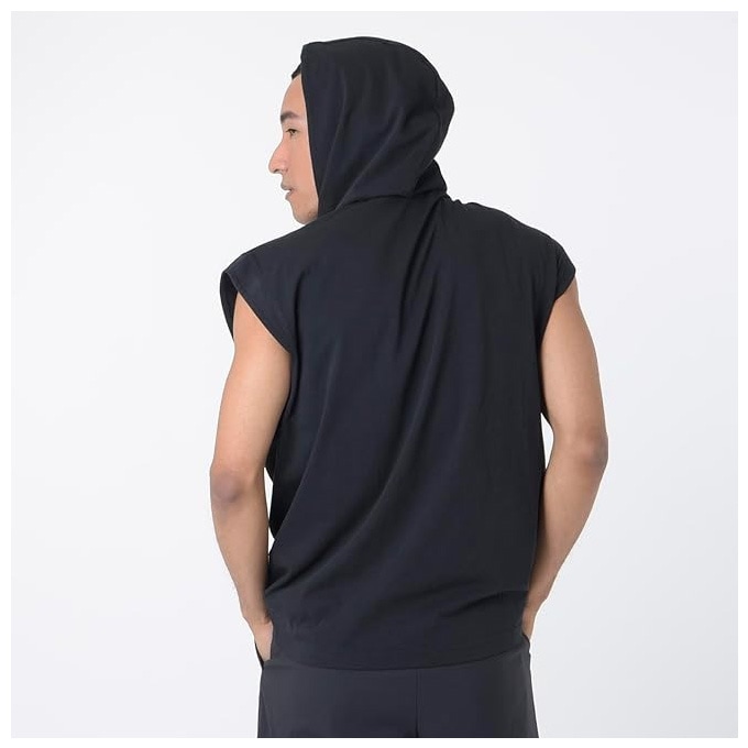 New Balance（ニューバランス）スリーブレスライトウェイトフーディ