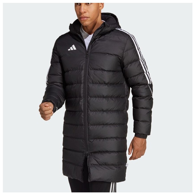 adidas（アディダス）ティロ 23 リーグ ロングダウンジャケット（NUH32