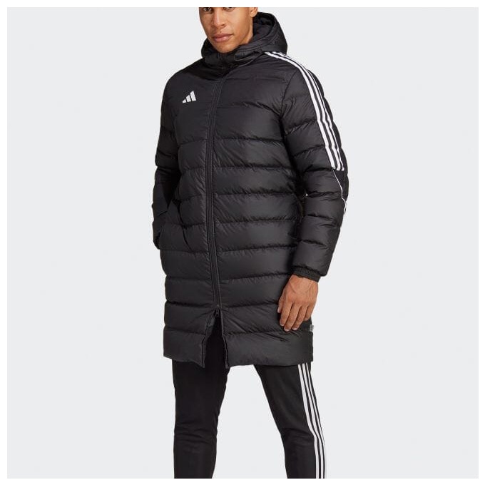 adidas（アディダス）ティロ 23 リーグ ロングダウンジャケット（NUH32