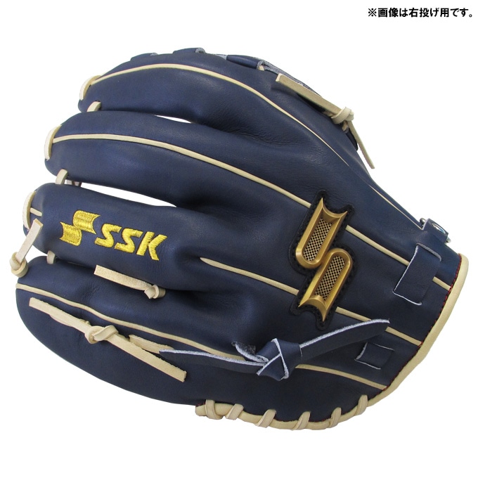 左投げのみ】SSK（エスエスケイ）限定 軟式用グラブ proedge