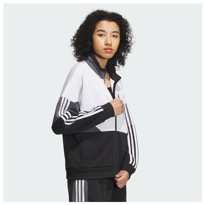 ブラック/XLのみ】adidas（アディダス）ダブルニットトラック