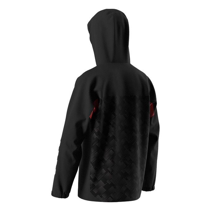 新品　ヒュンメル　PROストームフーディー　パンツ　O セット hummel（ヒュンメル）PROストームフーディー パンツ 上下セット