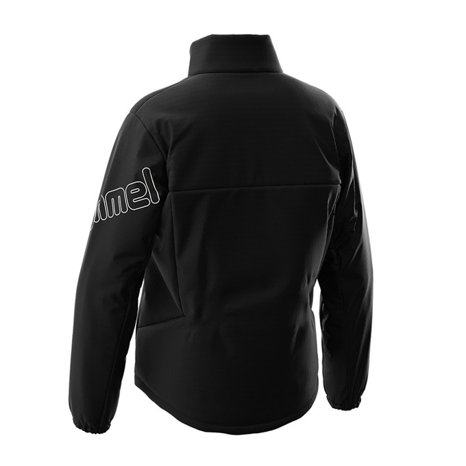 ブラックのみ】hummel（ヒュンメル）パデットサーモジャケット パンツ