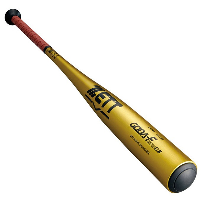 84cm】ZETT (ゼット）限定 硬式用金属製バット ゴーダFZ740 GB