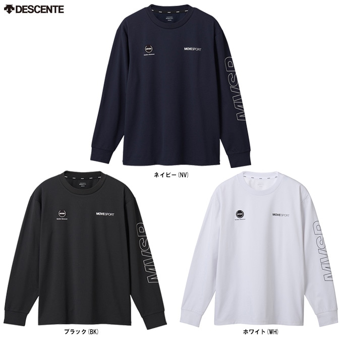 ブラックのみ】DESCENTE（デサント）ムーブスポーツ SUNSCREEN