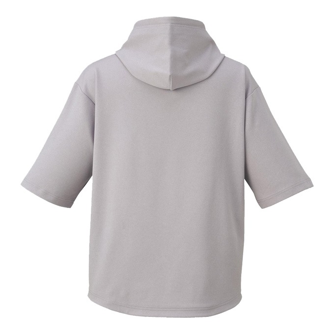 ZETT（ゼット）限定 ZETT by BEAMS DESIGN 半袖スウェットパーカー