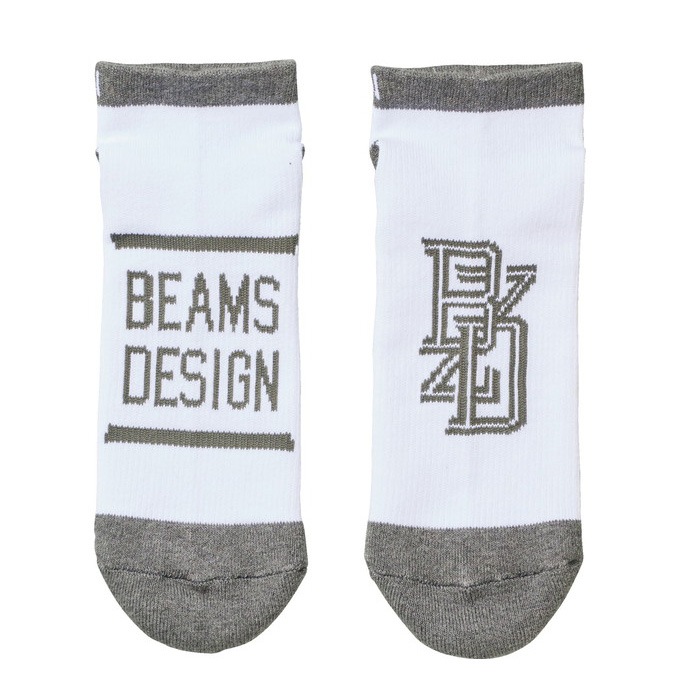 ZETT（ゼット）限定 ZETT by BEAMS DESIGN 3Pスニーカーソックス