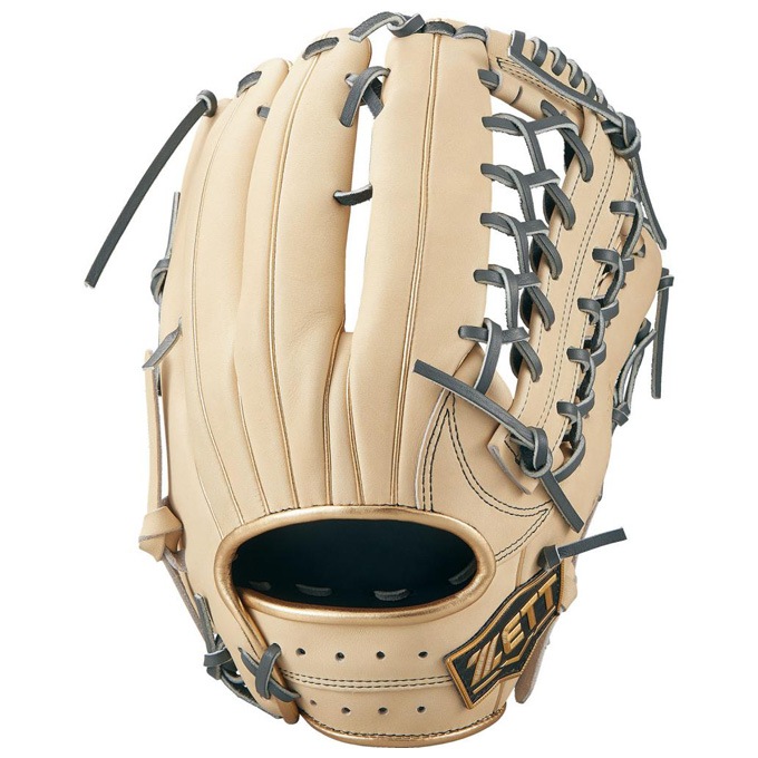 Pブラウン×レッドのみ】ZETT（ゼット）限定 軟式用グラブ ネオ