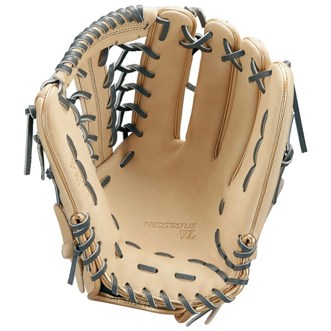 Pブラウン×レッドのみ】ZETT（ゼット）限定 軟式用グラブ ネオ