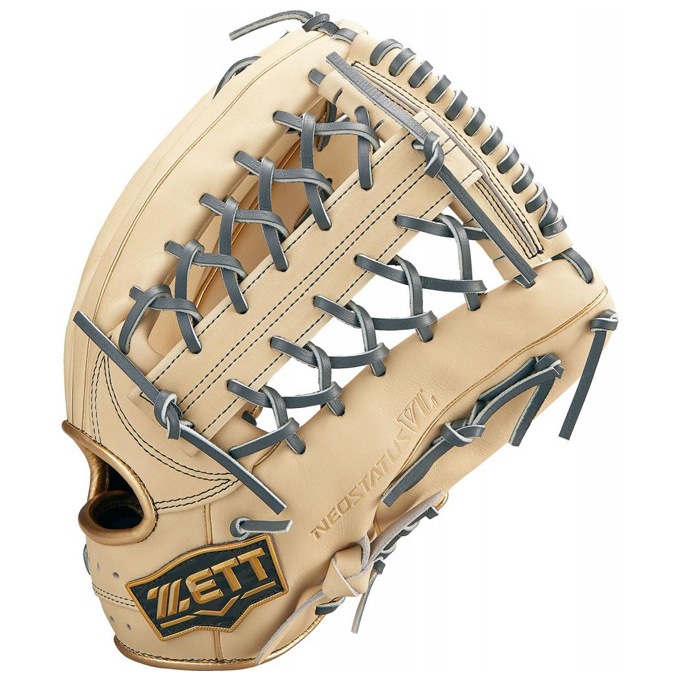 Pブラウン×レッドのみ】ZETT（ゼット）限定 軟式用グラブ ネオ