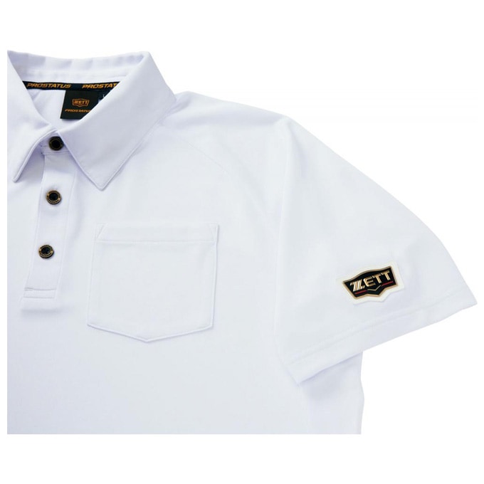 ZETT（ゼット）限定 プロステイタス ポロシャツ（BOT86201）PROSTATUS