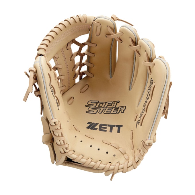 ZETT（ゼット）限定 少年軟式用グラブ M ソフトステアシリーズ