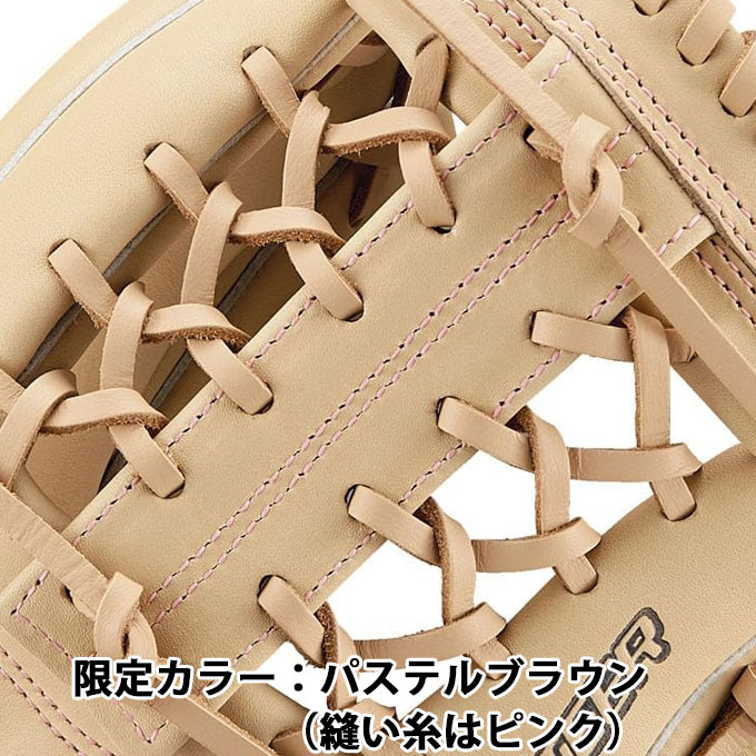ZETT（ゼット）限定 少年軟式用グラブ M ソフトステアシリーズ