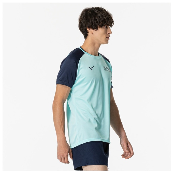 ブルー/2XLのみ】MIZUNO（ミズノ）限定 FUNTASTプラクティスシャツ