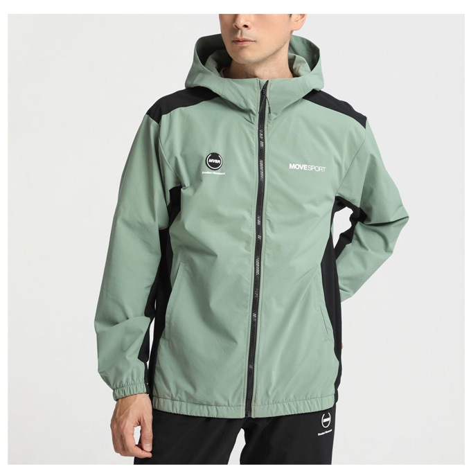 DESCENTE（デサント）AIRY TRANSFER TOUGH ライトリップ フードロゴ