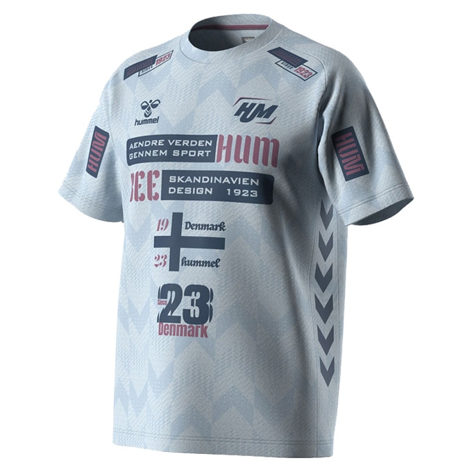 hummel（ヒュンメル）HB 半袖プラクティスシャツ（HAP1194）スポーツ