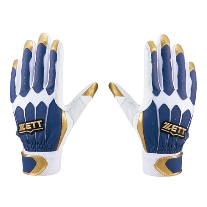 ZETT（ゼット）限定 バッティンググラブ 両手用（BG16621）野球 ベース