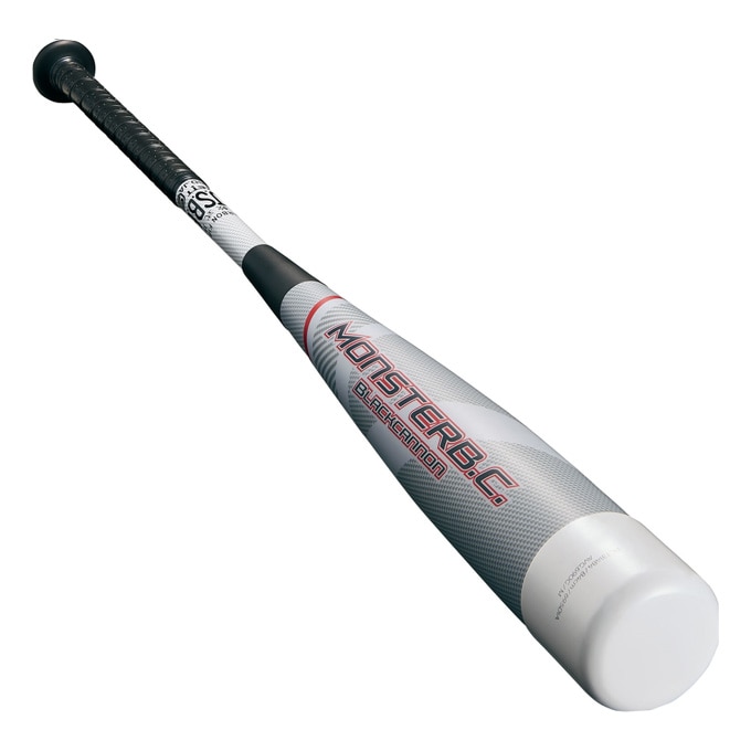 ZETT（ゼット）軟式用FRP製バット モンスターブラックキャノン ライト