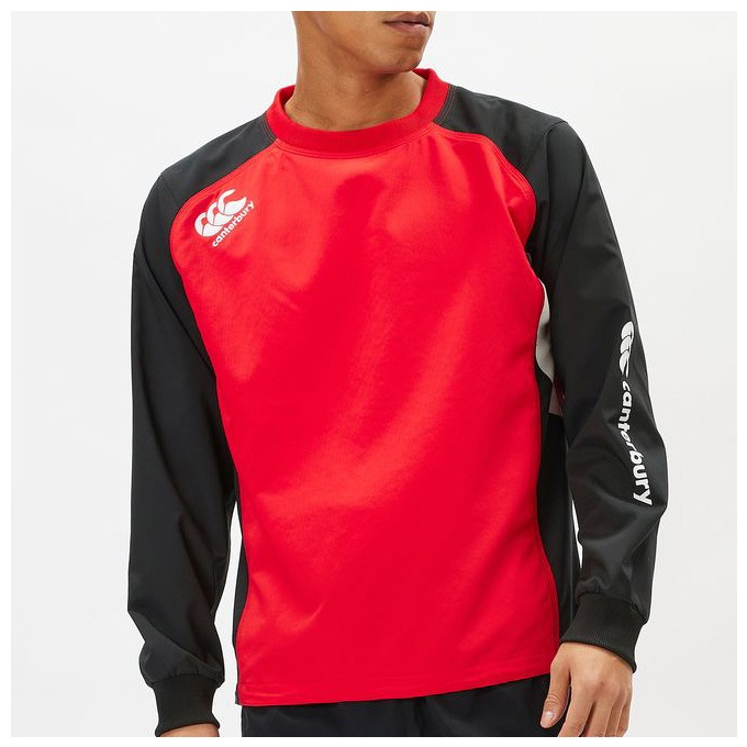 canterbury ラグビー プラクティスプルオーバー上下セット　
新品未使用 グリーン×ネイビーのみ】Canterbury（カンタベリー