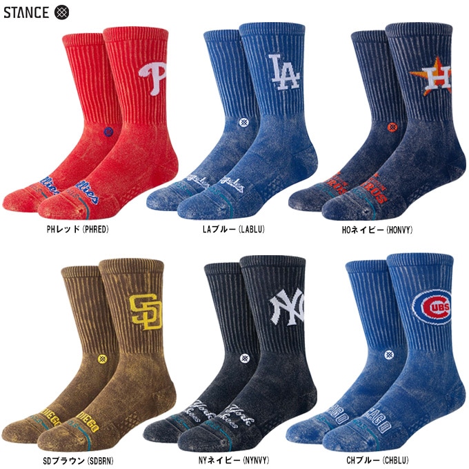 STANCE¡Ê¥¹¥¿¥ó¥¹¡ËMLB¥Á¡¼¥à¥½¥Ã¥¯¥¹ FADE¡ÊA556A24F¡ËÌîµå ¥Ù¡¼¥¹¥Ü¡¼¥ë ¥á¥¸¥ã¡¼¥ê¡¼¥° ·¤²¼ ¥«¥é¡¼¥½¥Ã¥¯¥¹ ¥«¥¸¥å¥¢¥ë °ìÈÌÍÑ
