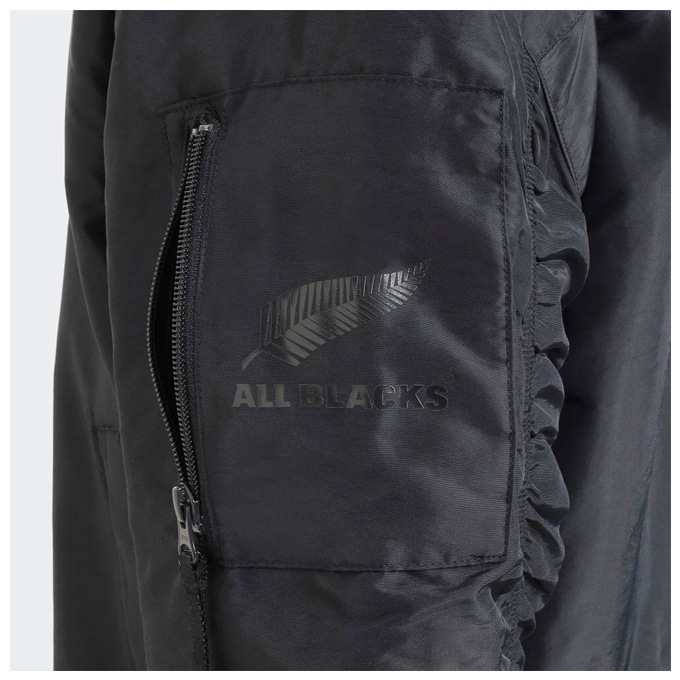 adidas（アディダス）オールブラックス 薄手中わた入りジャケット