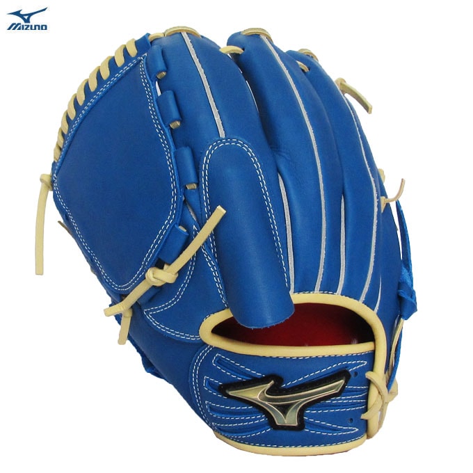 軟式野球グローブ 紺　投手用 MIZUNO（ミズノ）限定 少年軟式用グラブ（1AJGY88819）野球