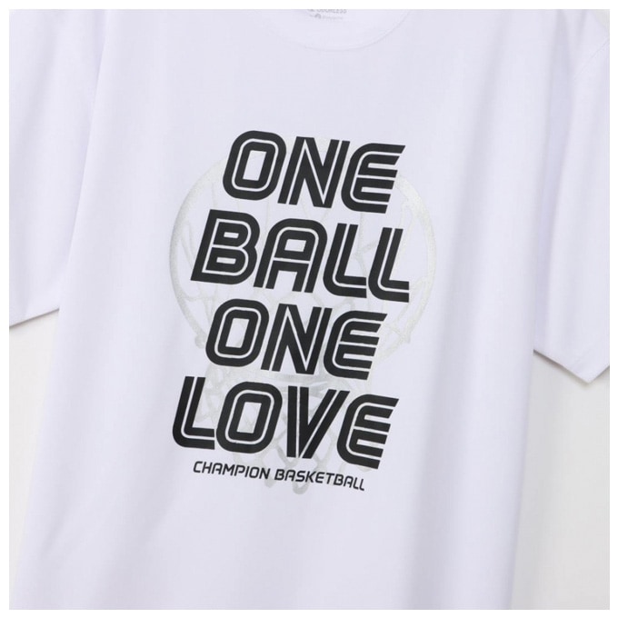 楽天市場】チャンピオン one ball one love（サイズ（S/M/L）S