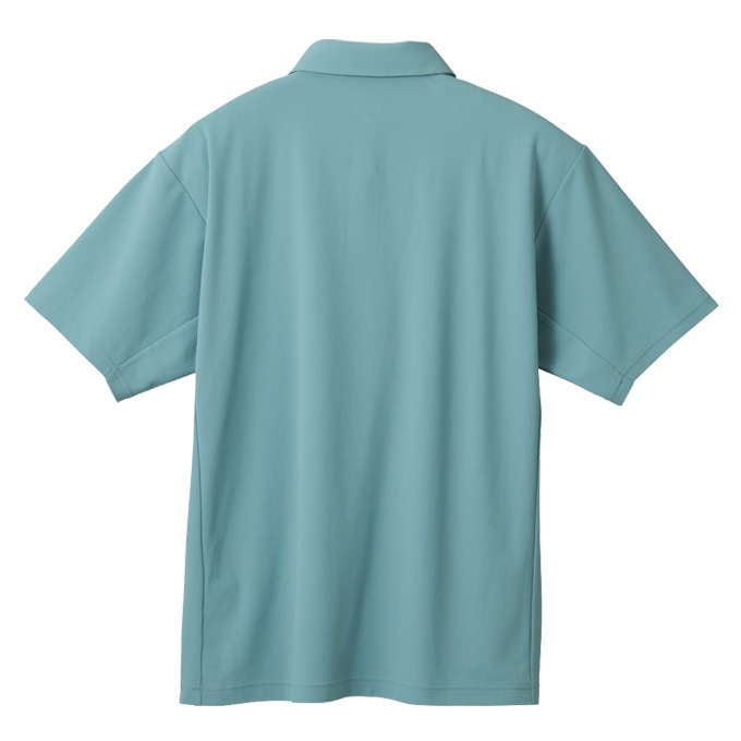 美品　DESCENTE デサント ポロシャツ XO XXLサイズ　ロゴ　総柄 美品 DESCENTE デサント ポロシャツ XO XXLサイズ ロゴ 総柄