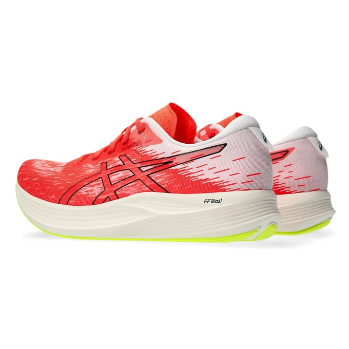 ブラック/28.0cmのみ】ASICS（アシックス）EvoRide SPEED 2 WIDE